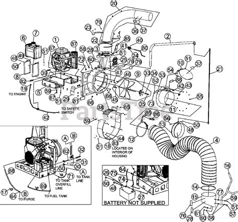 billy goat metal housing|billy goat blower parts.